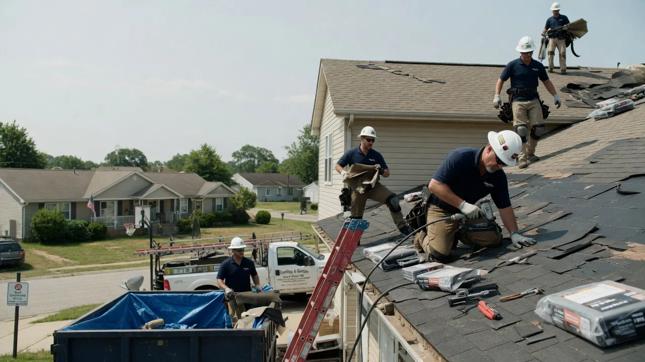 Roof Replacement in Payneville, KY near me